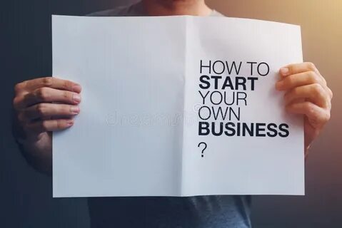 start a business